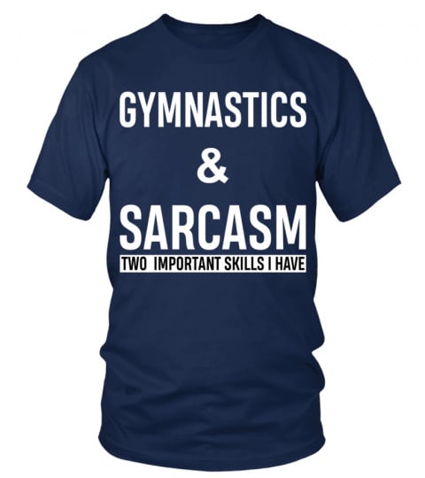 Gymnastics and sarcasm