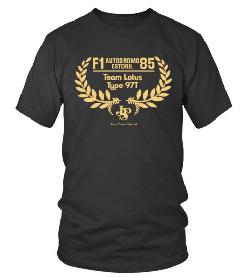Camiseta - Ayrton Senna John Player Special Formula 1 Team Lotus BK
