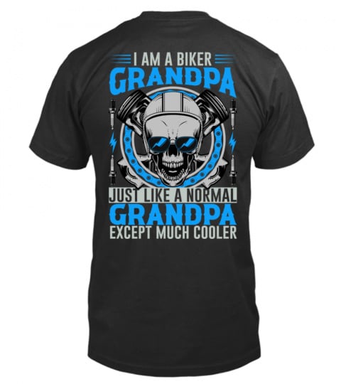 I am a biker grandpa