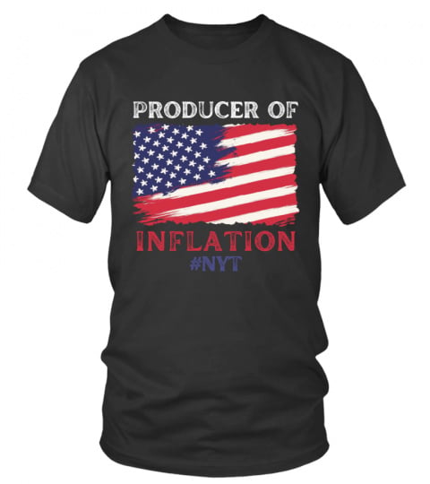 Producer of Inflation NYT T-Shirt