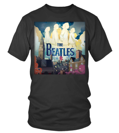 Camiseta - the beatles BK (2)