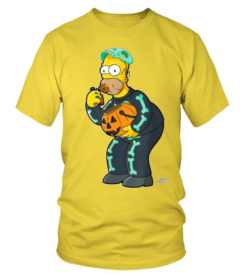 The Simpsons Homer Candy Feast Treehouse of Horror Halloween