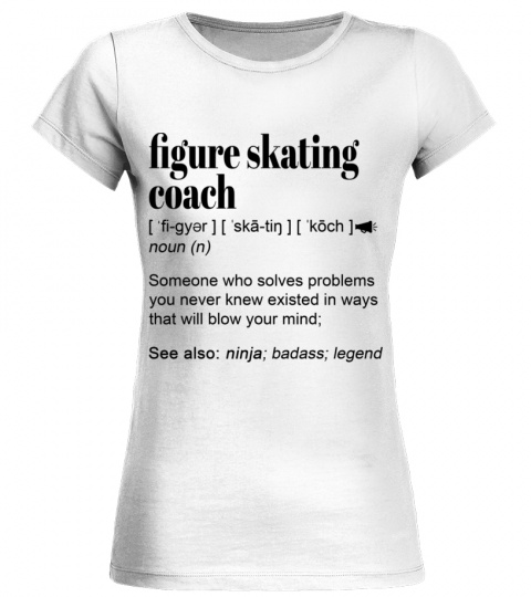Figure skating coach