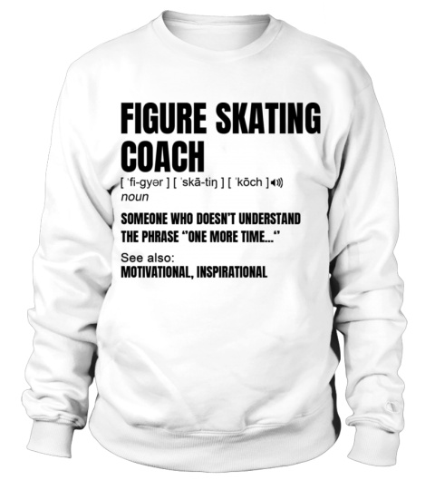 Figure skating coach definition