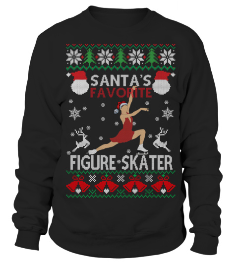 Santa's favorite figure skater