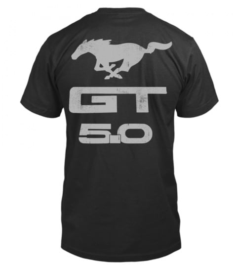 Limited Edition - BACK ( 2 SIDE ) Mustang