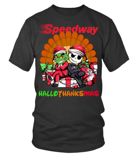 speedway hallothanksmas