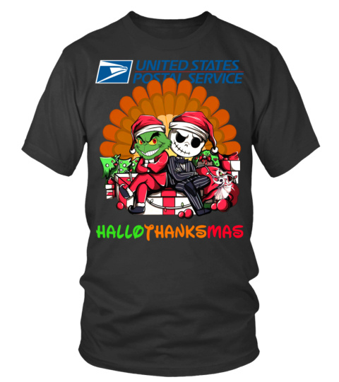 usps hallothanksmas