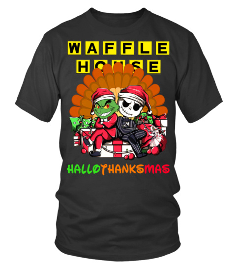 waffle house hallothanhksmas