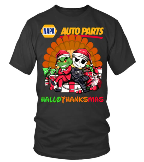 napa auto parts hallothanksmas