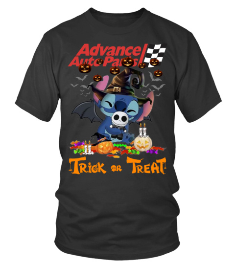 Advance auto parts Stitch Halloween