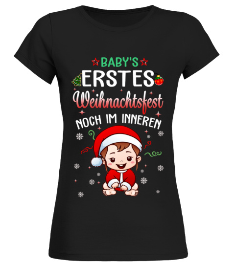 ERSTES WEIHNACHTSFEST