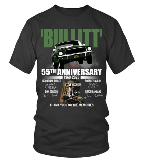Bullitt Anniversary BK