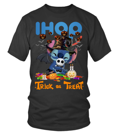 Ihop Stitch Halloween