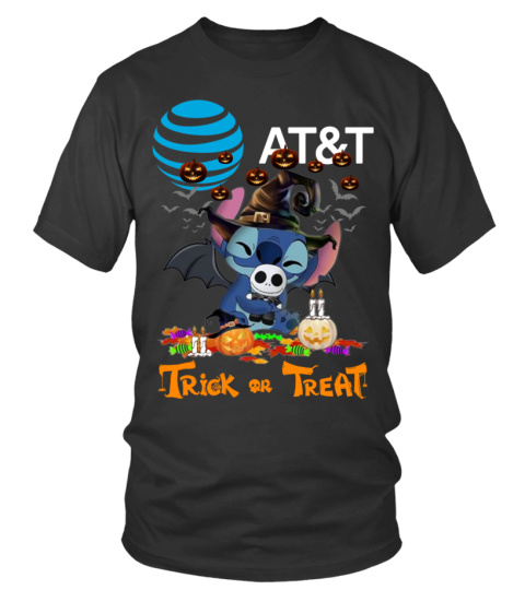 AT &amp; T Stitch Halloween