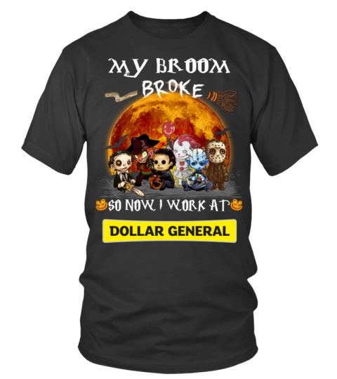 Dollar general My Broom Broke