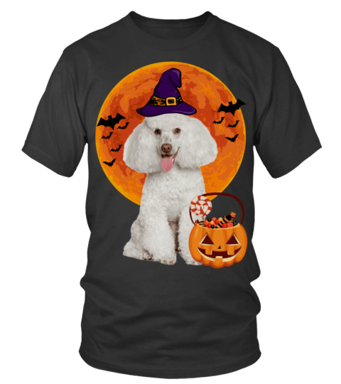 Limited Edition Poodle Halloween New T-Shirt
