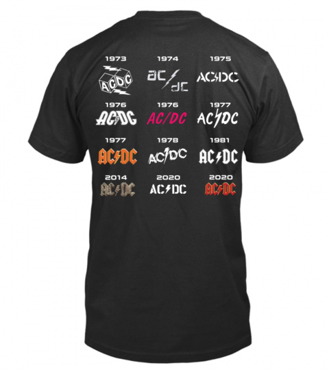 Limited Edition - BACK ( 2 SIDE ) AC/DC