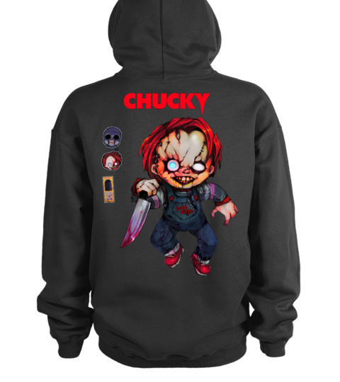 Chucky hoodie man and women Limited Edition