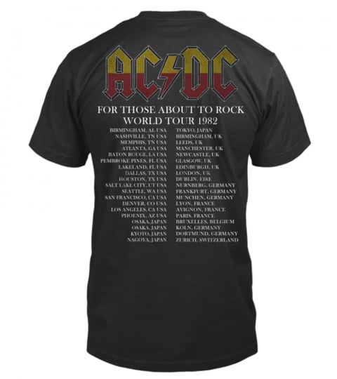 Limited Edition - BACK ( 2 SIDE ) AC/DC