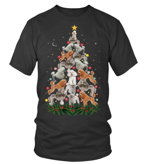 Limited Edition Poodle Christmas T-Shirt