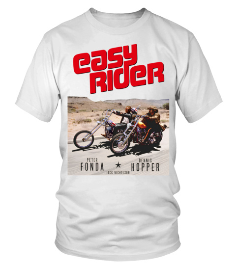 044. Easy Rider WT - T-skjorte