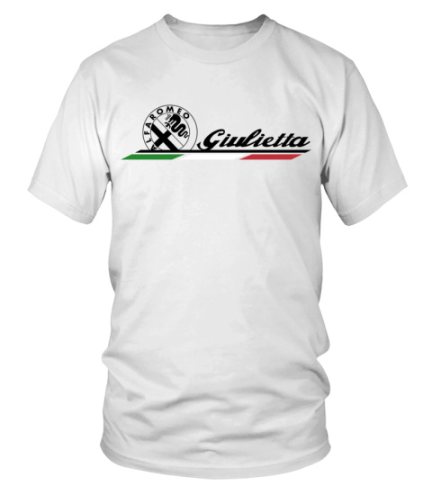 T-shirt - Alfa Romeo Giulietta WT