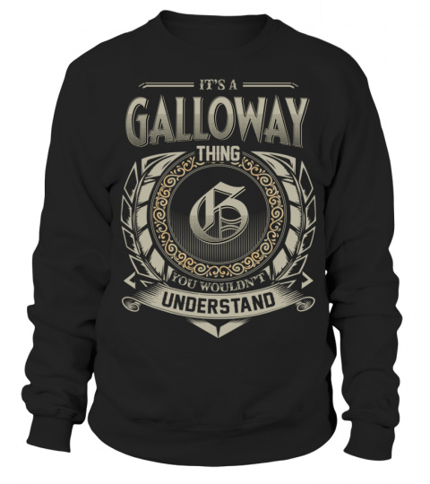 GALLOWAY D8