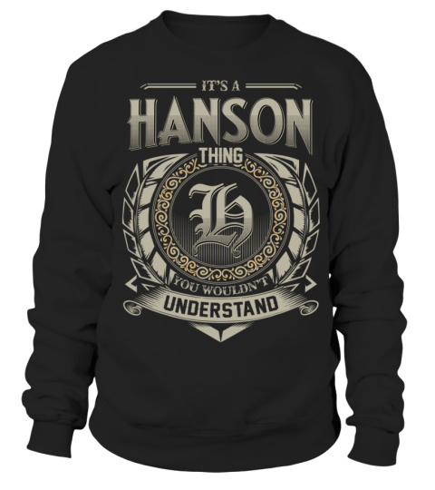 HANSON D8