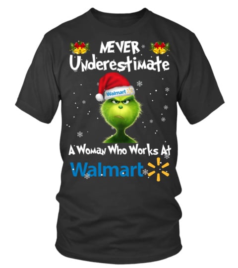 Walmart grinch christmas