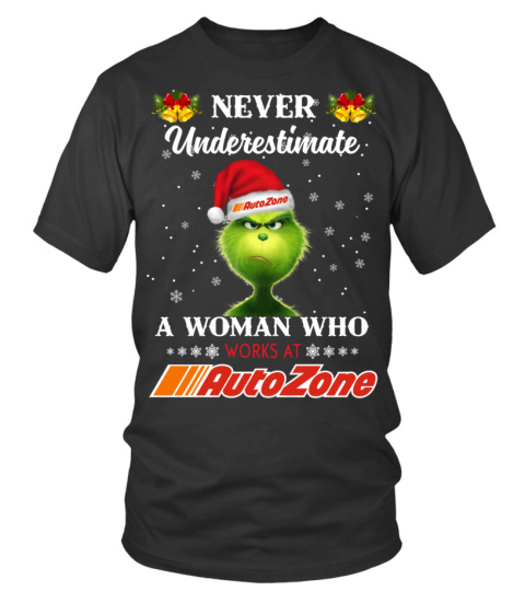 autozone grinch christmas