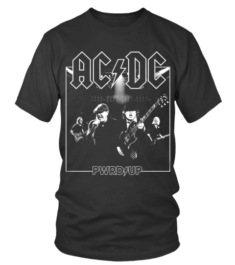 Limited Edition - BACK ( 2 SIDE ) AC/DC - T-Shirt