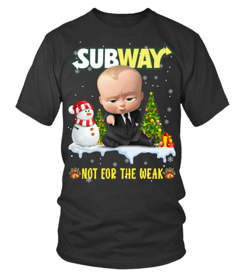 Subway Xmas Not For The Weak