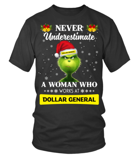 dollar general  grinch christmas