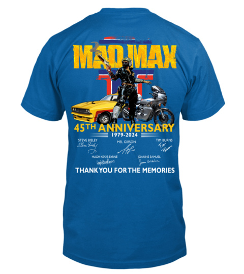 004. Mad Max Anniversary BL (2 Side)