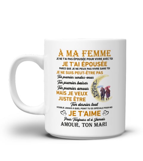 À MA FEMME