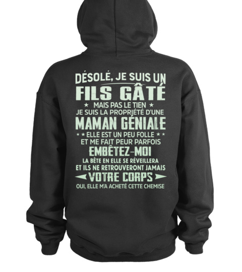 JE SUIS UN FILS GÂTE