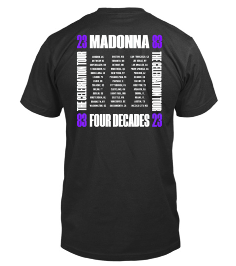 Camiseta - Madonna Merch