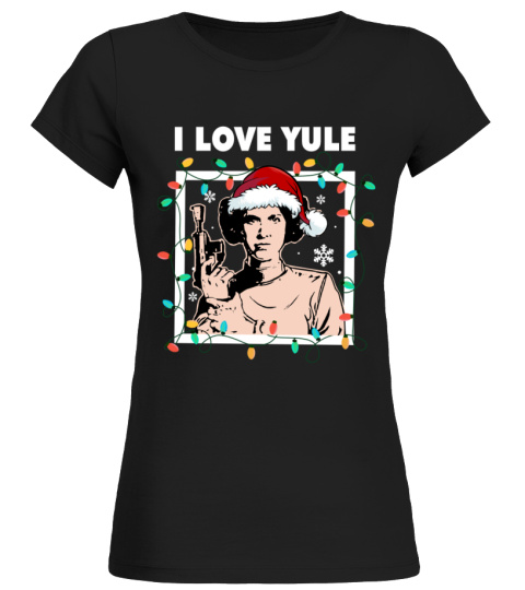 I Love Yule  Princess Leia  2