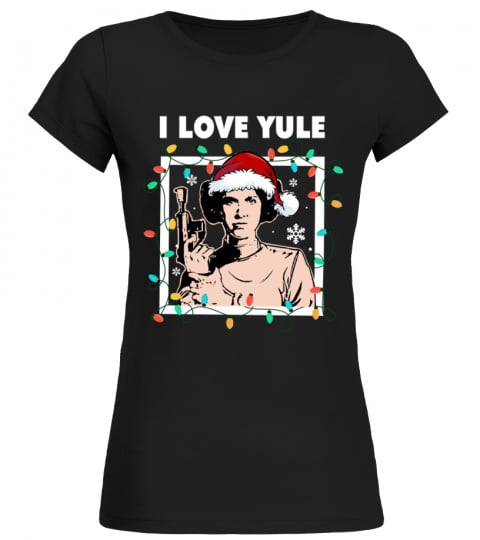 I Love Yule  Princess Leia  2