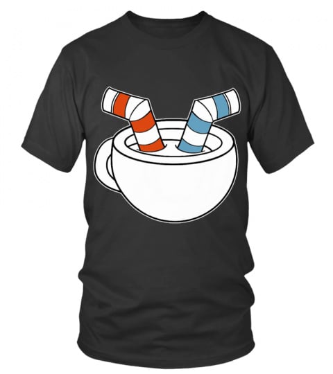 Cuphead T-Shirt, Cup Head Cuphead Game Essential T-Shirt