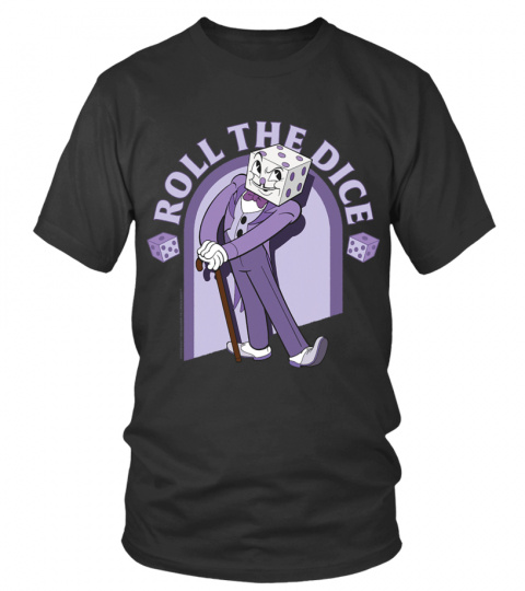 The Cuphead Show King Dice Quote T-Shirt