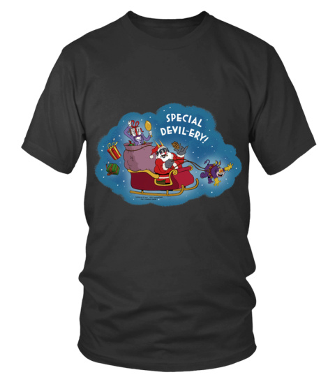 SPECIAL DEVIL-ERY! The Cuphead Show! Holiday Merch Graphic T-Shirt