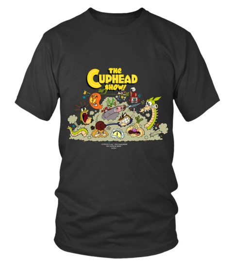 The Cuphead Show! Boss Fight Graphic Tee T-Shirt