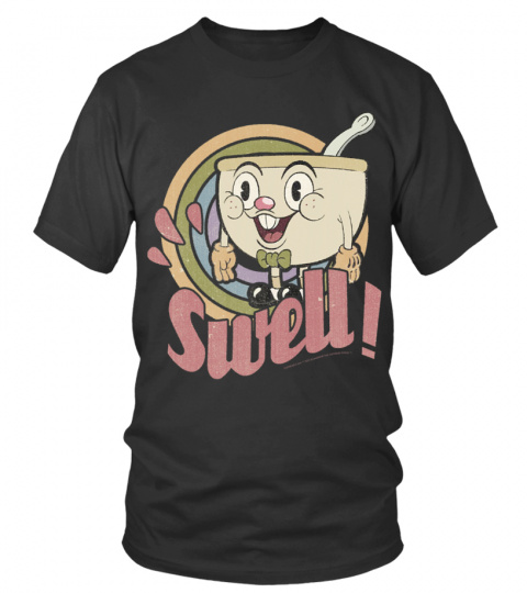 The Cuphead Show Bowlboy Swell! Poster T-Shirt