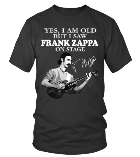 Frank Zappa 3 BK