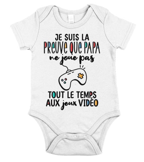 JE SUIS LA PREUVE QUE PAPA