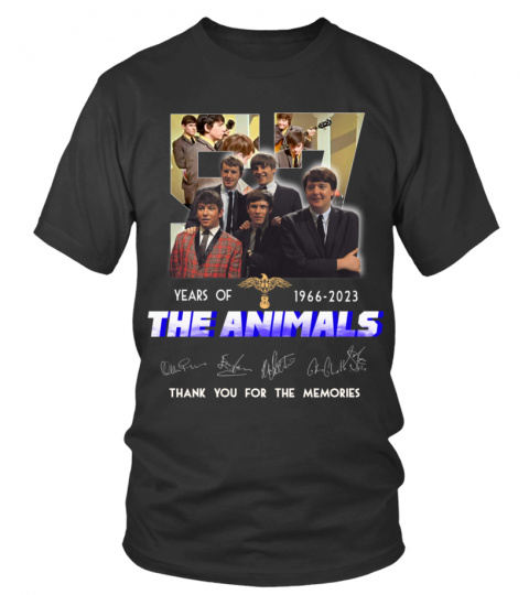 THE ANIMALS 57 YEARS OF 1966-2023