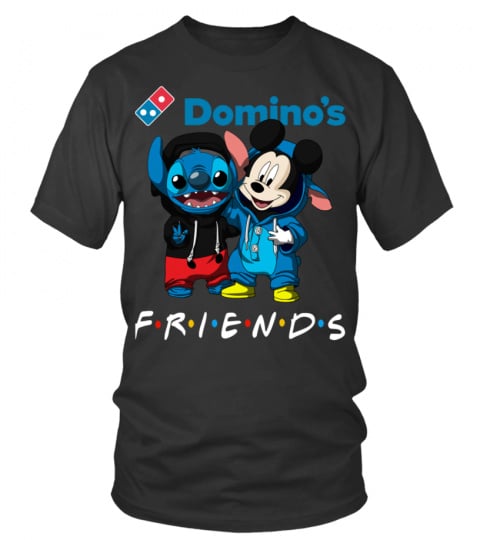 domino's pizza friends