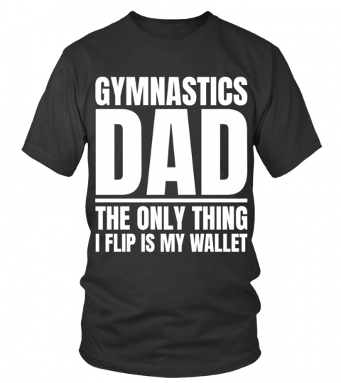 Gymnastics dad